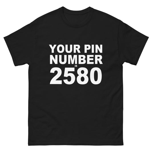 YOUR PIN NUMBER - Fail House