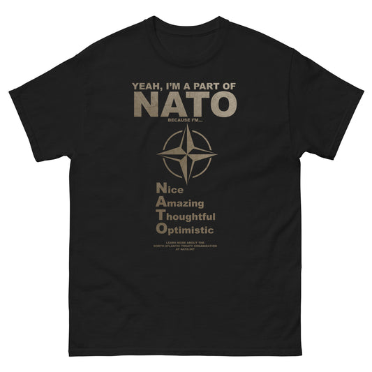 YEAH, I'M IN NATO