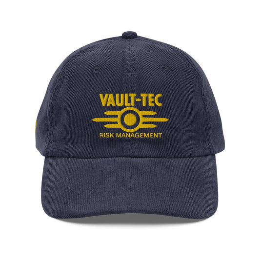 VAULT-TEC RISK MANAGEMENT HAT