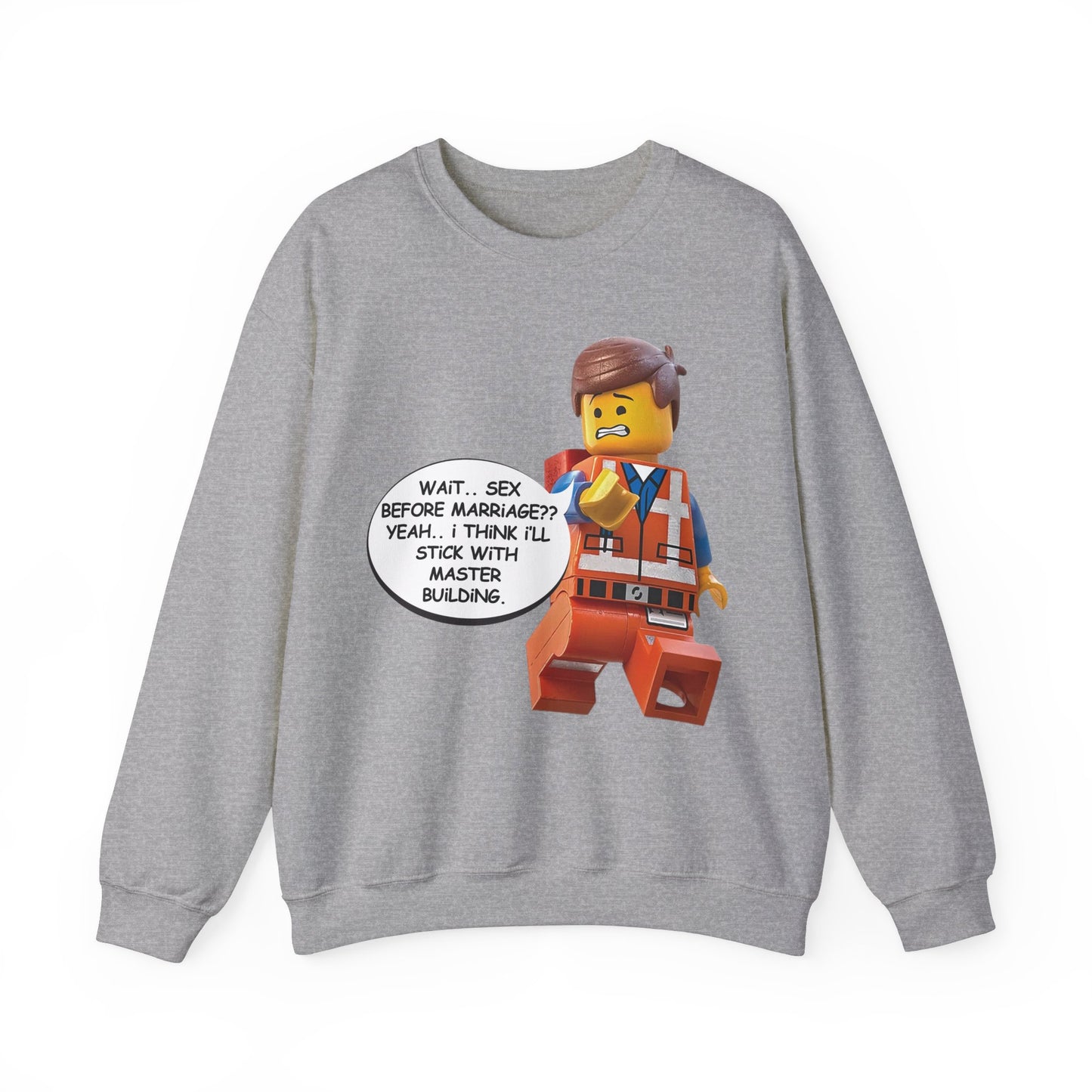 MASTER BUILDER SWEATSHIRT